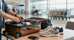 14 Best Airport Travel Bags and Shoes in 2026