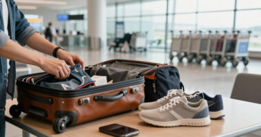 14 Best Airport Travel Bags and Shoes in 2026