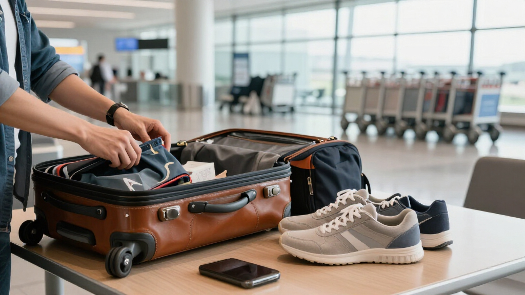14 Best Airport Travel Bags and Shoes in 2026