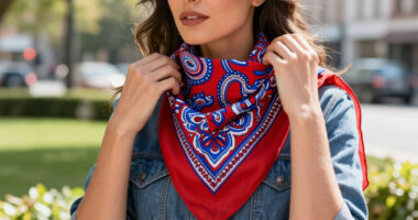 14 Best Bandana Print Fashion Accessories in 2026