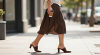 14 Best Chocolate Brown Kitten Heel Mules in 2026