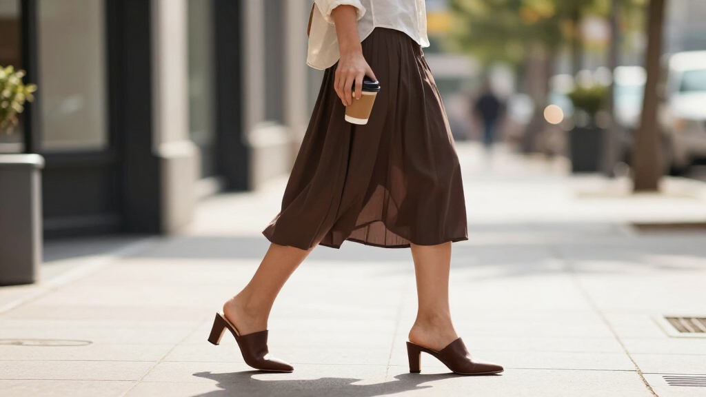 14 Best Chocolate Brown Kitten Heel Mules in 2026
