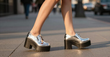 14 Best Metallic Platform Shoes in 2026