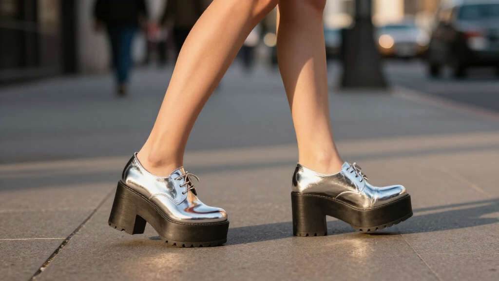 14 Best Metallic Platform Shoes in 2026