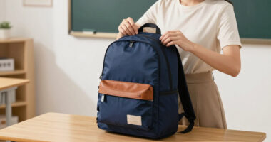 14 Best Stylish Backpacks For Students In 2026