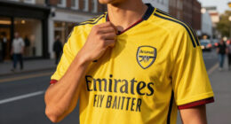 4 Best Arsenal Yellow Soccer Jerseys in 2026