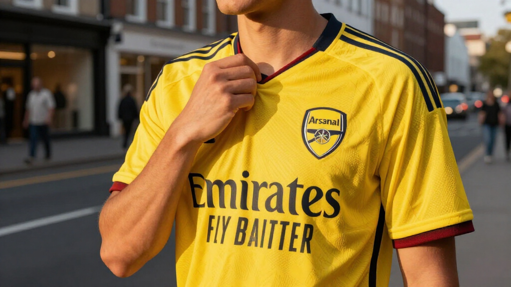 4 Best Arsenal Yellow Soccer Jerseys in 2026