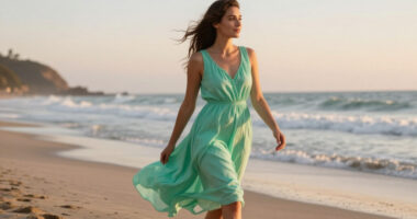 4 Best Flowy Seafoam Green Dresses in 2026