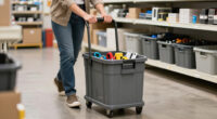4 Best Rolling Utility Totes in 2026