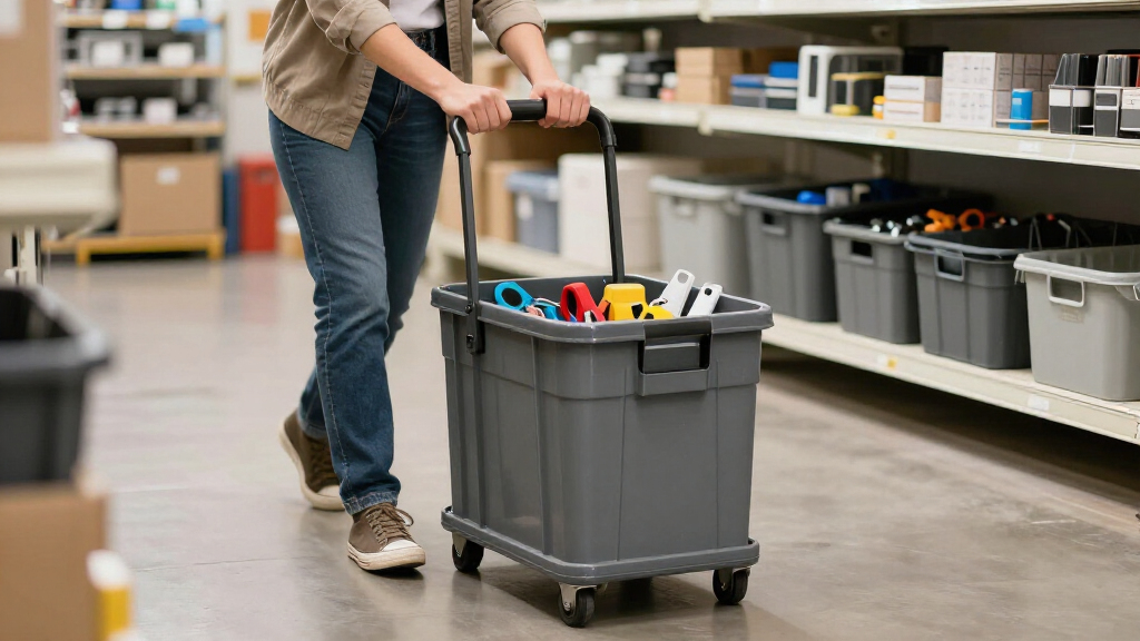 4 Best Rolling Utility Totes in 2026
