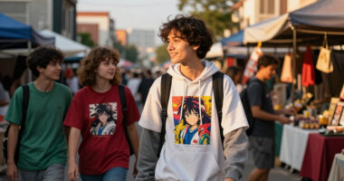 5 Best Anime Collaboration T-Shirts in 2026