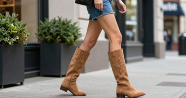 7 Knee High Boots From Sustainable Brands