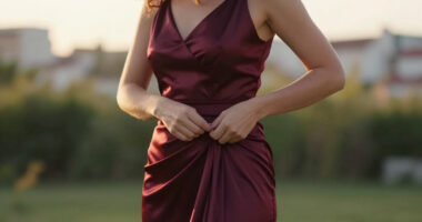 8 Best Burgundy Cocktail Dresses in 2026