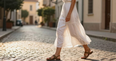8 Best Shoes To Wear With White Dresses In 2026