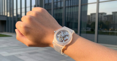 8 Best Translucent Transparent Watches in 2026