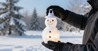 9 Best Portable Snowman Lamps in 2026