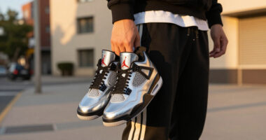 Air Jordan 8 "Chrome" Officially Set To Return For Fall 2026