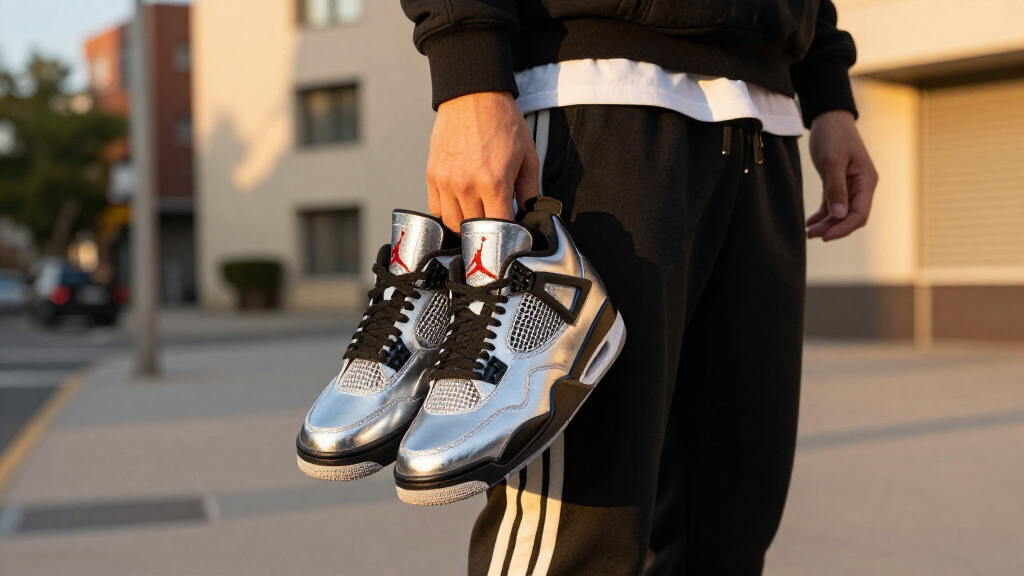 Air Jordan 8 "Chrome" Officially Set To Return For Fall 2026