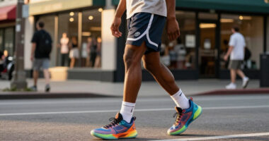 Anthony Edwards Knows He Made Basketball Sneakers Cool Again