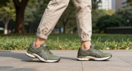 ASICS Adds An Earthy “Olive Green” Variant To The GEL-Kinetic 2.0 Series