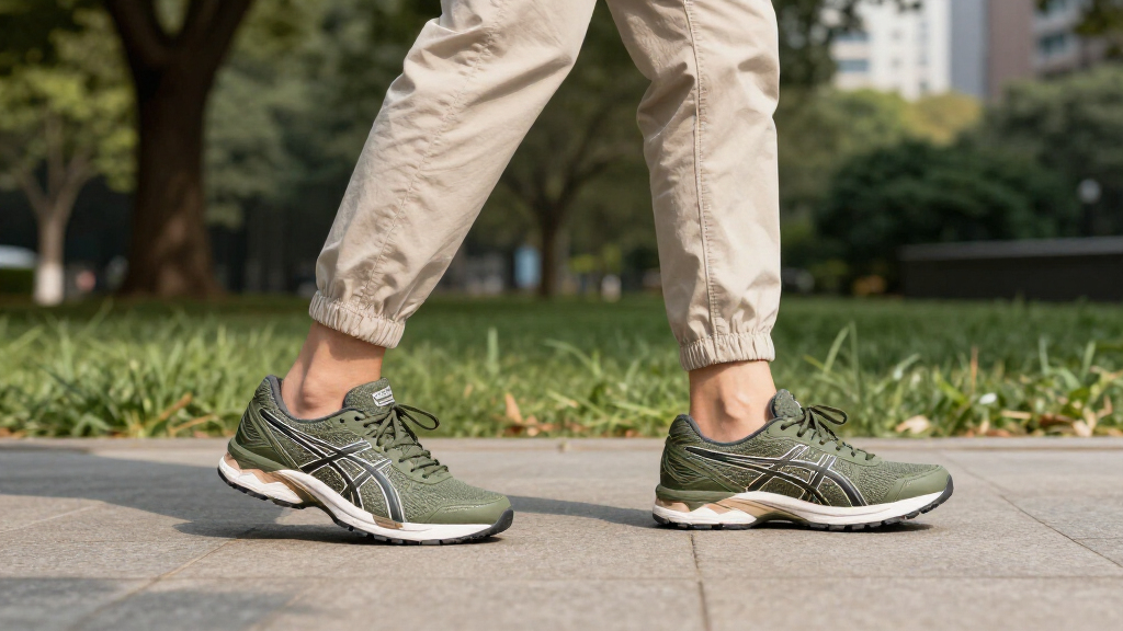 ASICS Adds An Earthy “Olive Green” Variant To The GEL-Kinetic 2.0 Series