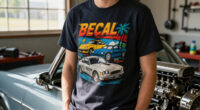 Automotive Graphic Tees