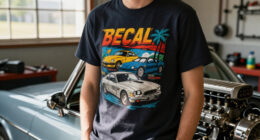 Automotive Graphic Tees