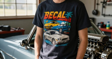 Automotive Graphic Tees