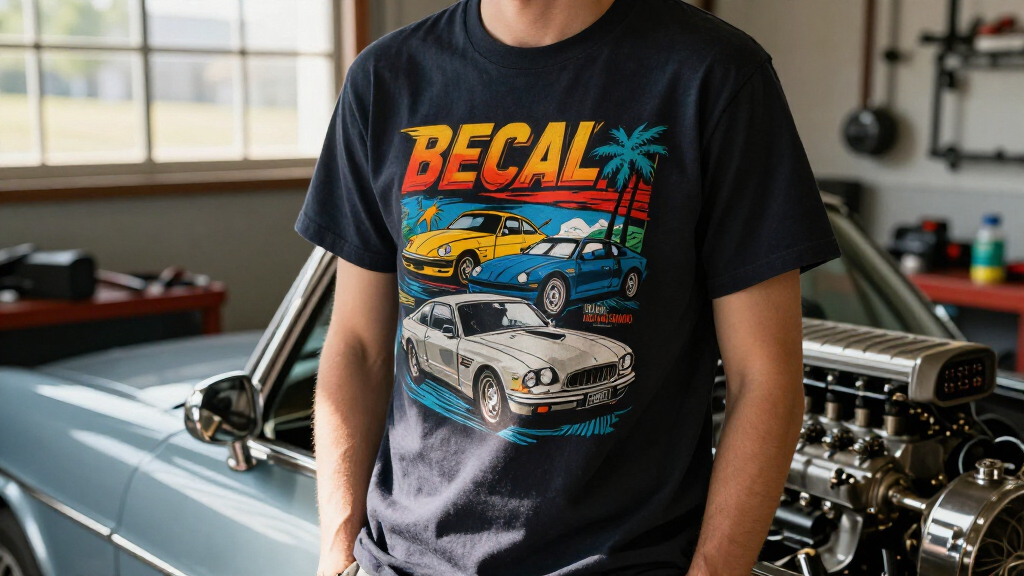 Automotive Graphic Tees