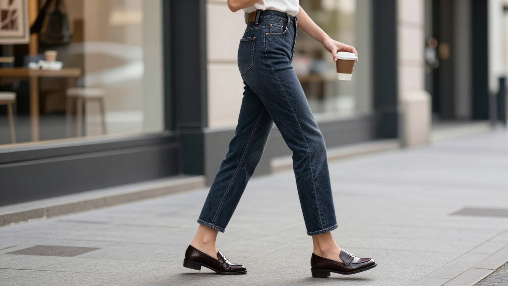 Hold The Jeans—IMO, These Trousers (Plus These Shoes) Look Far Chicer