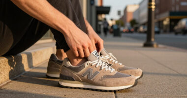 How Did New Balance's Alien Moccasin Sneaker Hybrid Get Even Weirder?