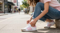 JENNIE'S First Adidas Shoe Is A Real-Deal Ballerina Sneaker