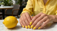 Lemon Nails Are A Fresh Summer Upgrade For Butter Yellow