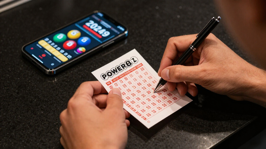 Lottery Powerball Jackpot