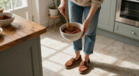 New Balance’s Cocoa-Flavored Dad Shoe Puts The Taste In Tasteful
