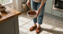 New Balance’s Cocoa-Flavored Dad Shoe Puts The Taste In Tasteful