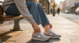 New Balance’s Coolest Mary Jane Sneaker Knows Grey Is Good