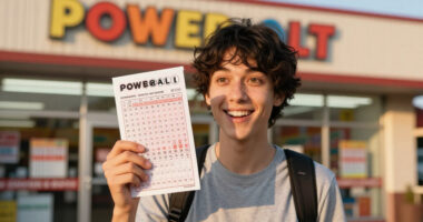 Powerball Winner
