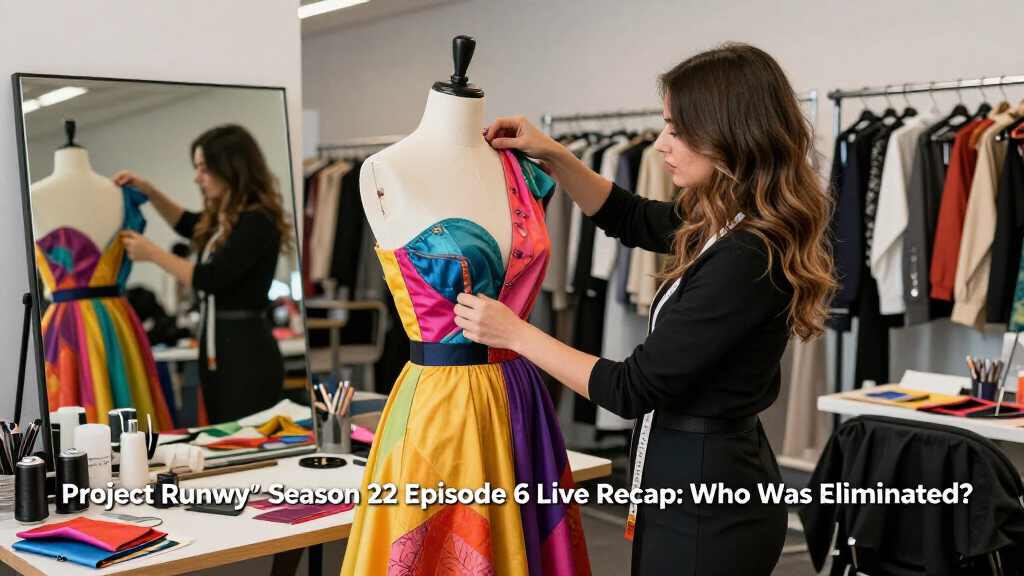 ‘Project Runway’ Season 22 Episode 6 Live Recap: Who Was Eliminated?