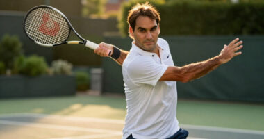 Roger Federer’s Style Belongs In The Hall Of Fame, Too