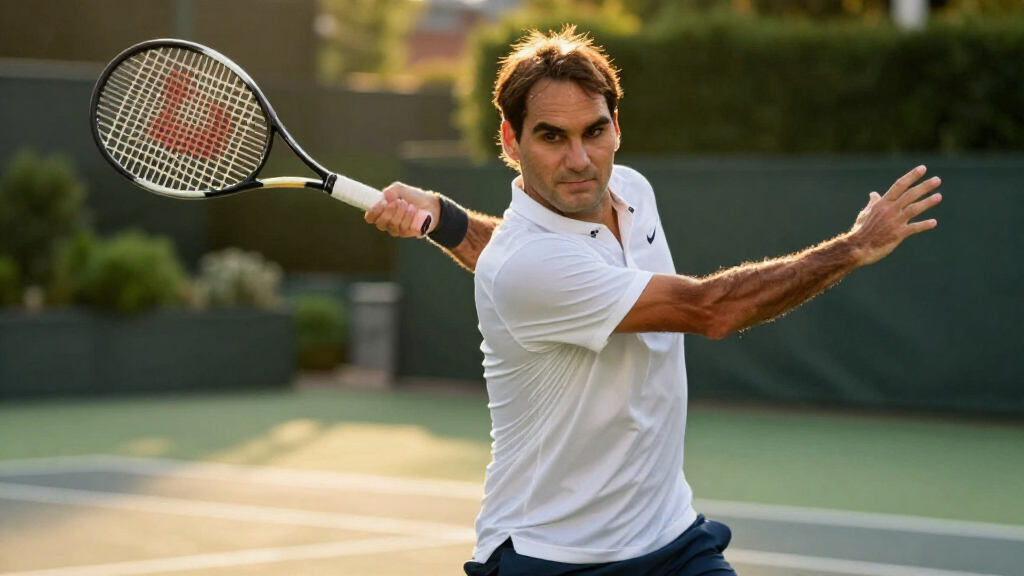 Roger Federer’s Style Belongs In The Hall Of Fame, Too