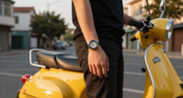 Seiko 5 Sports And Honda Celebrate 45 Years Of The Motocompo With Limited-Edition Watch