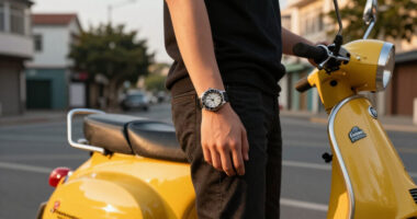 Seiko 5 Sports And Honda Celebrate 45 Years Of The Motocompo With Limited-Edition Watch