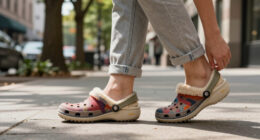 This Vibram Crocs Sneaker Secretly Flexes Patagonia-Level Fleece