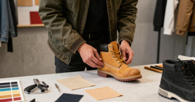 Timberland Relaunched Its '90S "Concrete" Colorway With A New Capsule