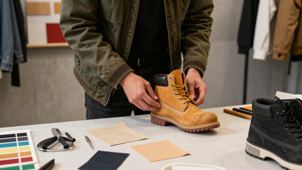 Timberland Relaunched Its '90S "Concrete" Colorway With A New Capsule