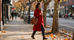 10 Best Red Fall Coats for 2026