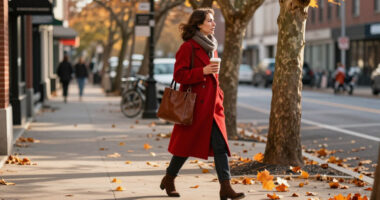 10 Best Red Fall Coats for 2026