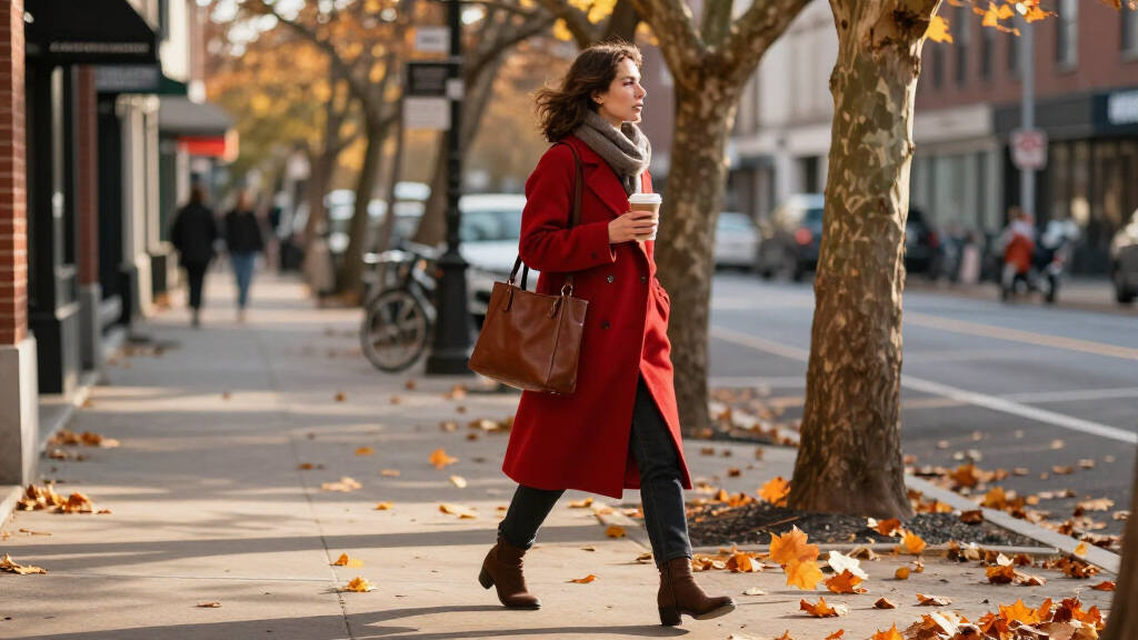 10 Best Red Fall Coats for 2026
