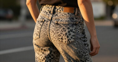 11 Best Animal Print Jeans for Making a Statement in 2026